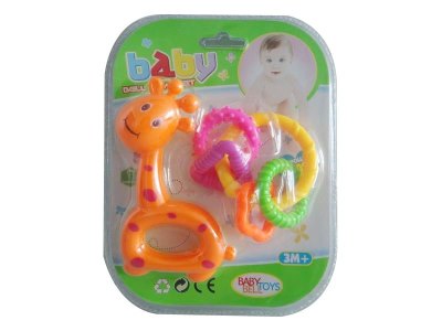 BABY RATTLE 4ASST - HP1035163