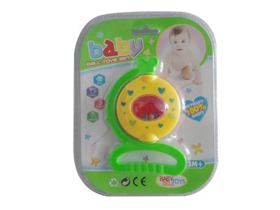 BABY RATTLE 4ASST - HP1035164