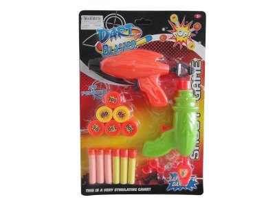 SOFT SHOOTING GUN (NATURAL COLOR) 2ASST - HP1035169