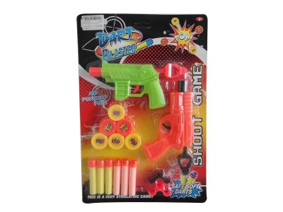 SOFT SHOOTING GUN (NATURAL COLOR) 2ASST - HP1035171