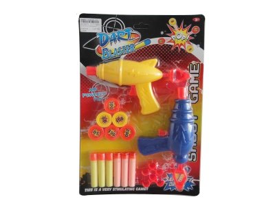 SOFT SHOOTING GUN (NATURAL COLOR) 2ASST - HP1035173