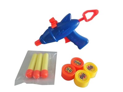 SOFT SHOOTING GUN (NATURAL COLOR) 2ASST - HP1035194
