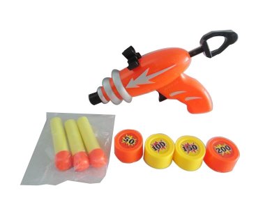 SOFT SHOOTING GUN (PAINTING) 2ASST - HP1035197