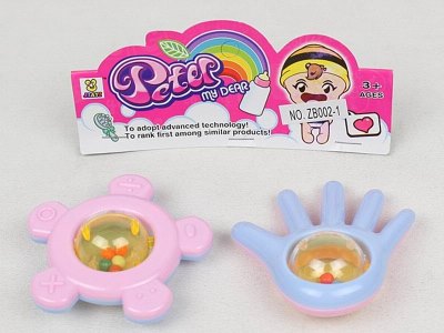 BABY RATTLE 2PCS - HP1035399