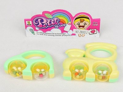 BABY RATTLE 2PCS - HP1035400