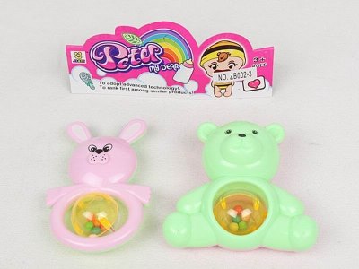 BABY RATTLE 2PCS - HP1035401