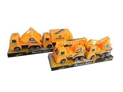 2PCS FRICTION CONSTRUCTION CAR  2ASST - HP1035413