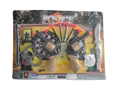 POLICE PLAY SET  - HP1035421