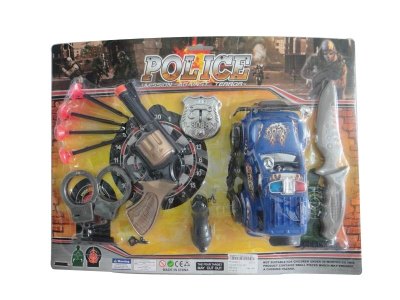 POLICE PLAY SET  - HP1035422