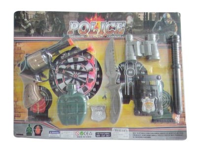 POLICE PLAY SET  - HP1035424