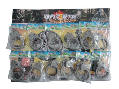 HANDCUFFS 12PCS  - HP1035426