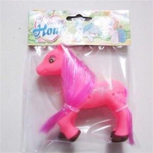 VINYL HORSE W/ACCESSORIES  - HP1035445