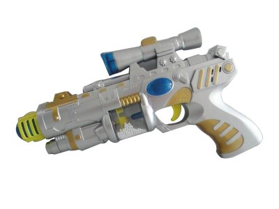B/O GUN W/LIGHT & SOUND - HP1035448