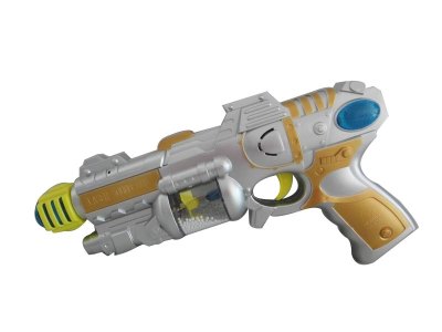 B/O GUN W/LIGHT & SOUND - HP1035449
