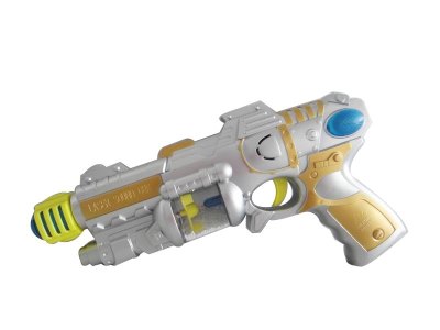 B/O GUN W/LIGHT & SOUND & INFRARED - HP1035452