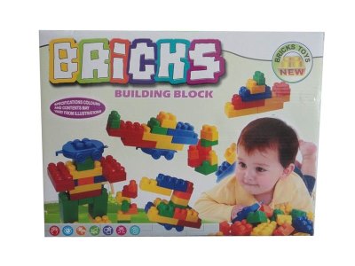 BUILDING BLOCK 64PCS - HP1035487