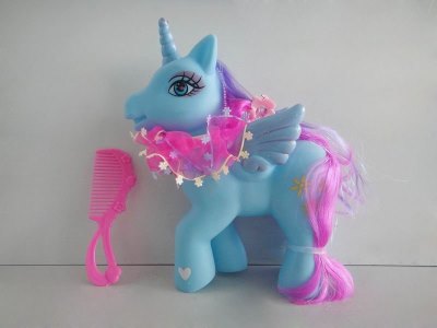 VINYL HORSE W/ACCESSORIES  - HP1035544