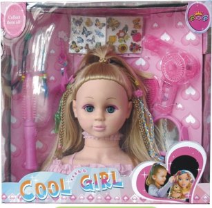 Doll head w/accessories  - HP1035547