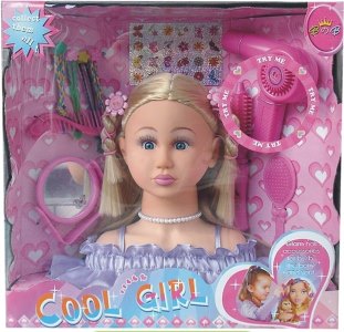 Doll head w/accessories  - HP1035548