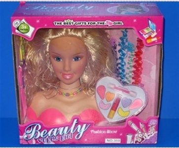 Doll head w/accessories  - HP1035549