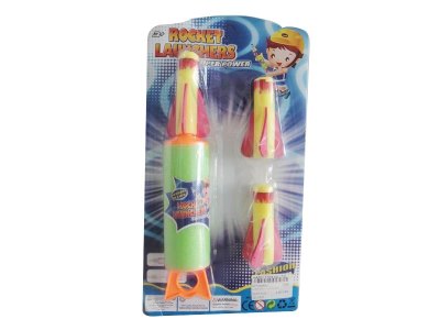 EVA SOFT SHOOTING ROCKET RED/GREEN - HP1035550