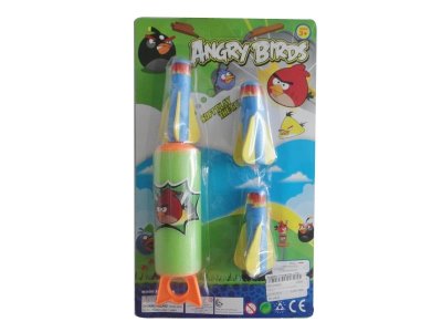 EVA SOFT SHOOTING ROCKET RED/GREEN - HP1035551