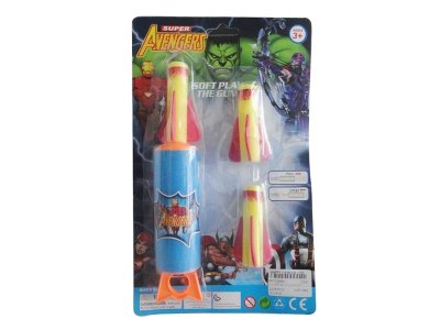 EVA SOFT SHOOTING ROCKET RED/GREEN - HP1035552