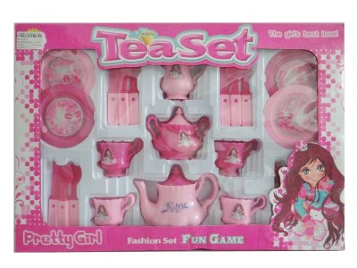 TEA SET W/PEARLY-LUSTRE - HP1035578
