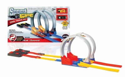 PRESS AND GO RAILWAY TRACK - HP1035591