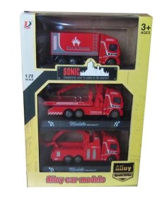 FREE WAY FIRE ENGINE  SERIES(DIE CAST) - HP1035592