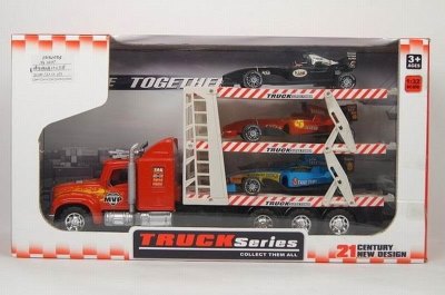 FRICTION TRUCK W/3 CAR  - HP1035596