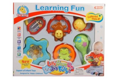 BABY RATTLE (6 PCS) - HP1035606