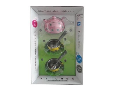 STAINLESS STEEL KITCHEN SET (PAINTING)  - HP1035724