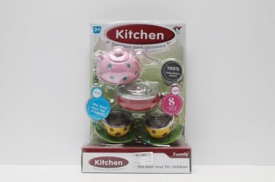 STAINLESS STEEL KITCHEN SET (PAINTING)  - HP1035725