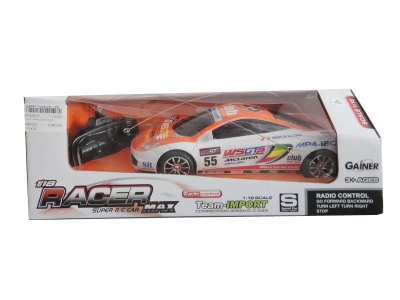 1:18 4 FUNCTION R/C CAR W/LIGHT 2COLOR - HP1035727