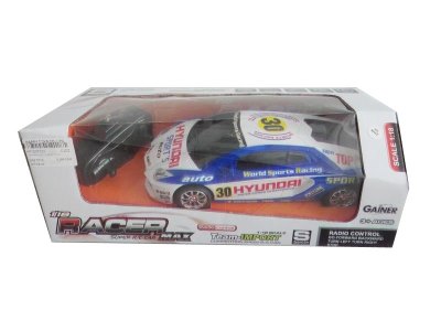 1:18 4 FUNCTION R/C CAR W/LIGHT 2COLOR - HP1035729