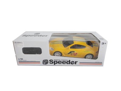 1:18 4 FUNCTION R/C CAR W/LIGHT 2COLOR - HP1035734