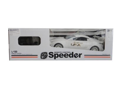 1:18 4 FUNCTION R/C CAR W/LIGHT 2COLOR - HP1035736