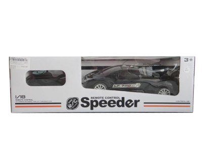 1:18 4 FUNCTION R/C CAR W/LIGHT 2COLOR - HP1035737