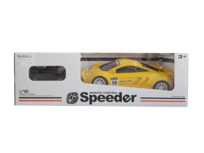 1:18 4 FUNCTION R/C CAR W/LIGHT 2COLOR - HP1035738