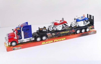 FRICTION TRUCK W/2 MOTORCYCLE - HP1035741