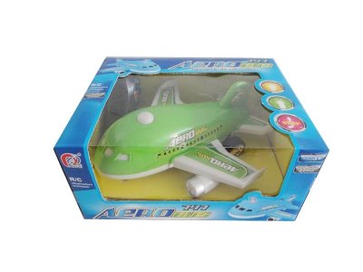 2 FUNCTUON R/C AEROBUS W/LIGHT 2COLOR - HP1035798