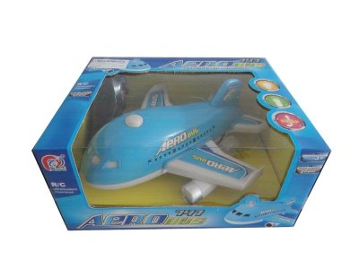 2 FUNCTUON R/C AEROBUS W/LIGHT 2COLOR - HP1035799