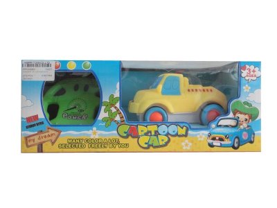 2 FUNCTUON R/C CAR W/LIGHT & MUSIC 3COLOR - HP1035800