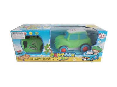 2 FUNCTUON R/C CAR W/LIGHT & MUSIC 3COLOR - HP1035801