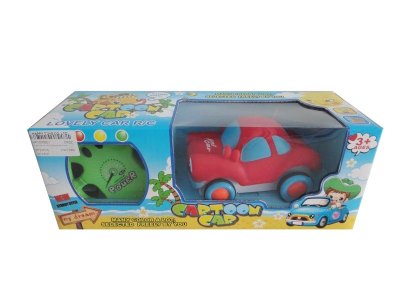2 FUNCTUON R/C CAR W/LIGHT & MUSIC 3COLOR - HP1035802