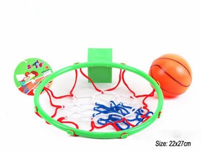 BASKETBALL GAME PLAY SET RED/BLUE/GREEN - HP1035821