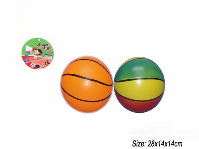 14CM BASKETBALL & BALL - HP1035840
