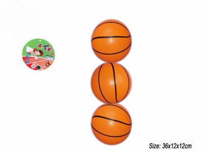3PCS 12CM BASKETBALL  - HP1035841