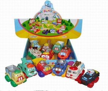 FREE WAY CAR 6ASST 12PCS DIAPLAY BOX - HP1035856